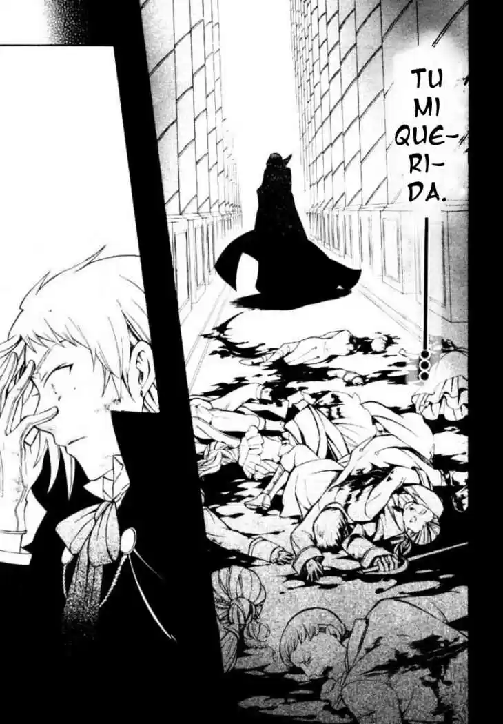 Pandora Hearts capítulo 39 página 33