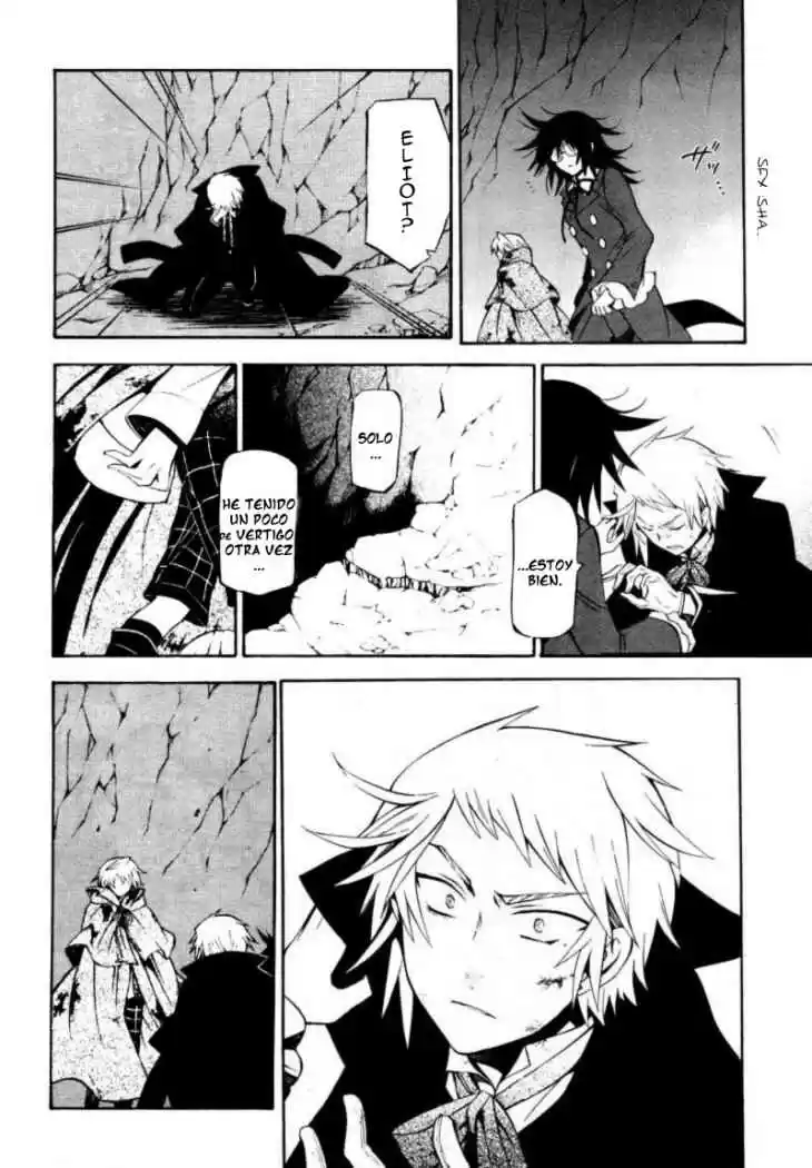 Pandora Hearts capítulo 39 página 34