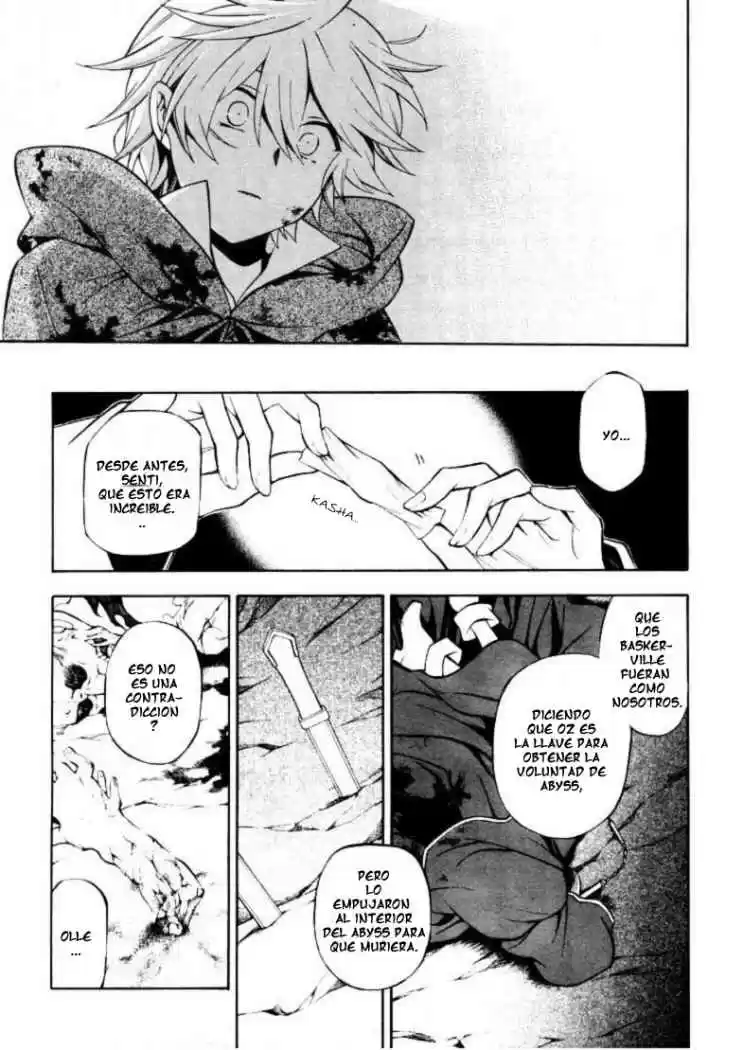 Pandora Hearts capítulo 39 página 35