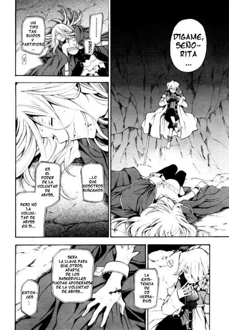 Pandora Hearts capítulo 39 página 36