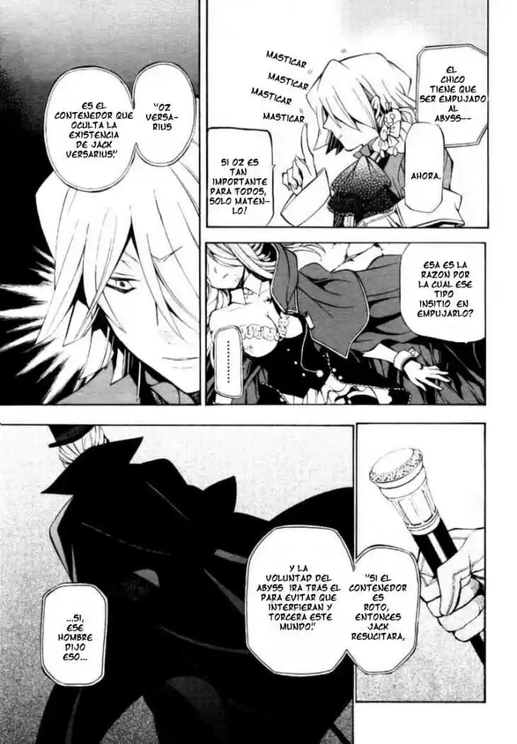 Pandora Hearts capítulo 39 página 37