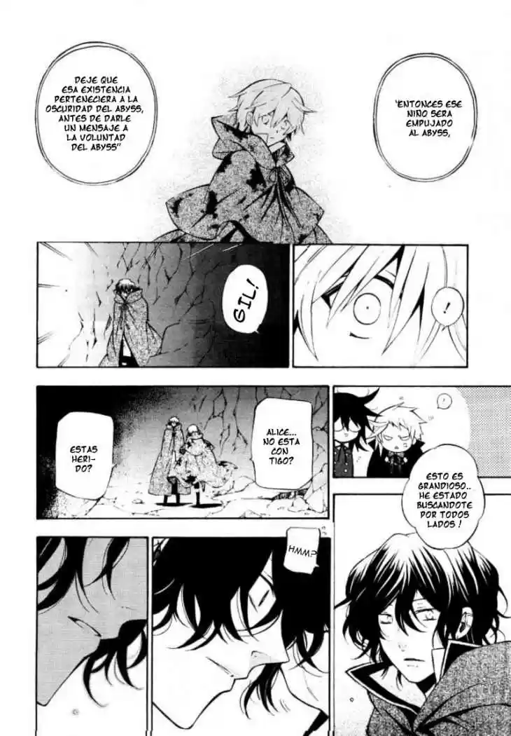 Pandora Hearts capítulo 39 página 38