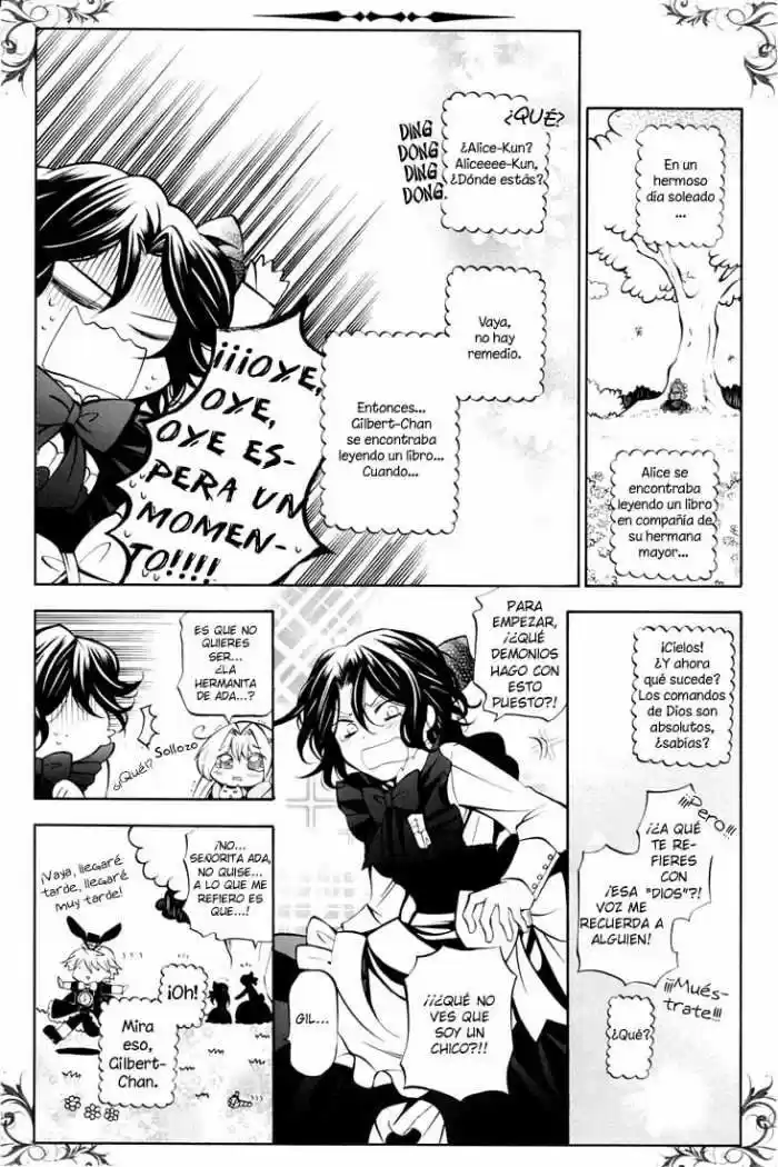 Pandora Hearts capítulo 40.5 página 5