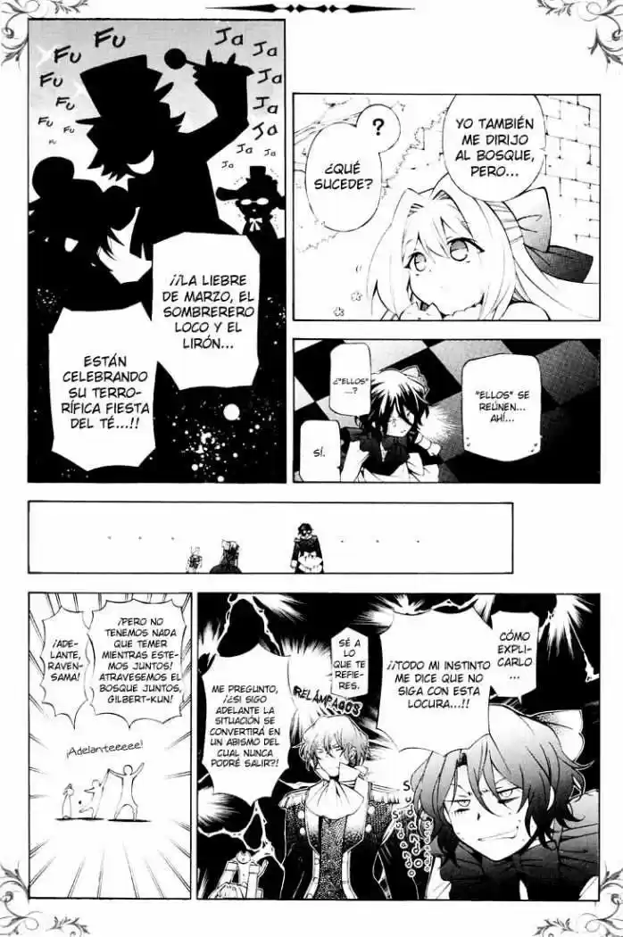 Pandora Hearts capítulo 40.5 página 8