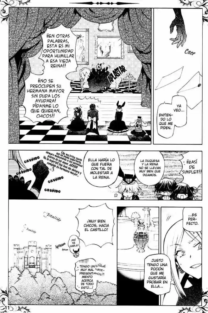 Pandora Hearts capítulo 40.5 página 15