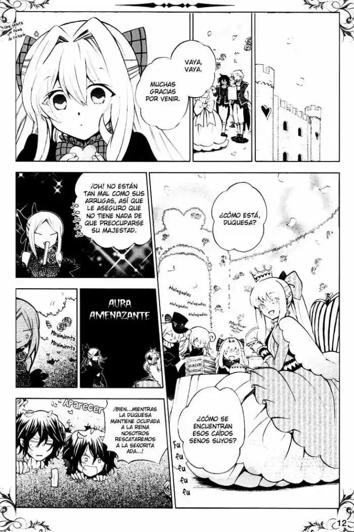 Pandora Hearts capítulo 40.5 página 16