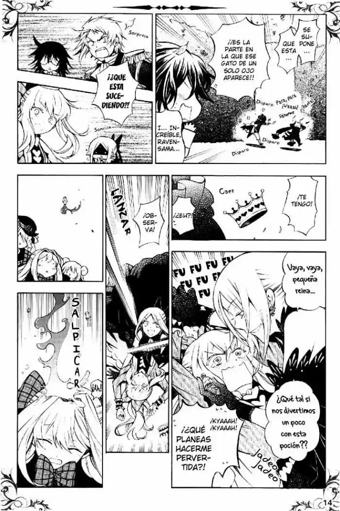 Pandora Hearts capítulo 40.5 página 18