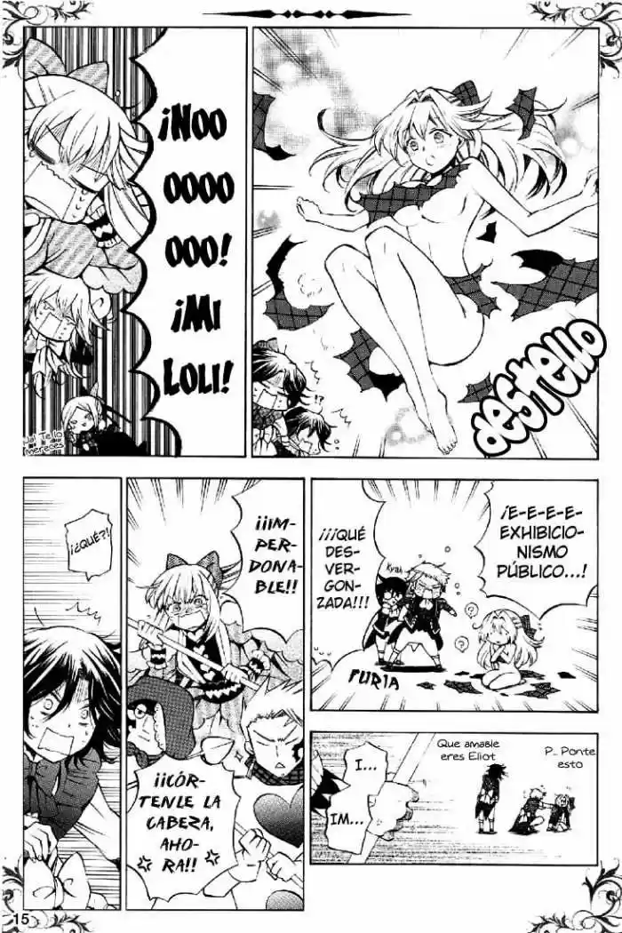Pandora Hearts capítulo 40.5 página 19