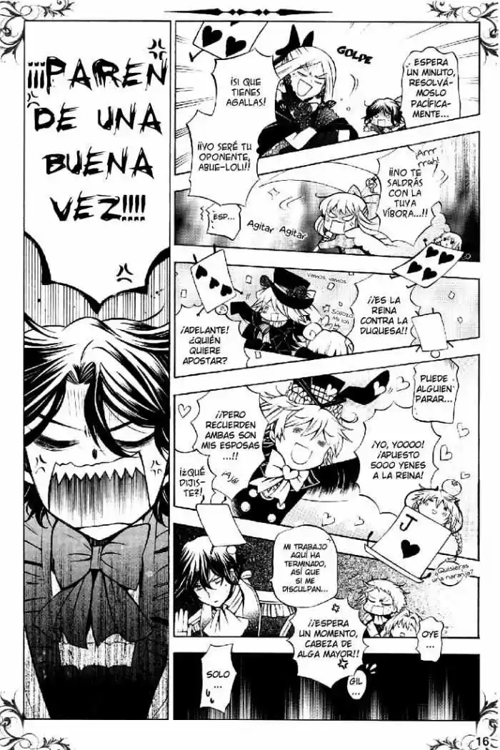 Pandora Hearts capítulo 40.5 página 20