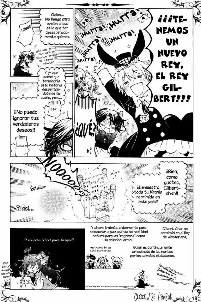 Pandora Hearts capítulo 40.5 página 22