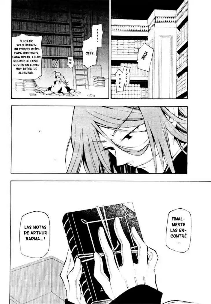 Pandora Hearts capítulo 41 página 4