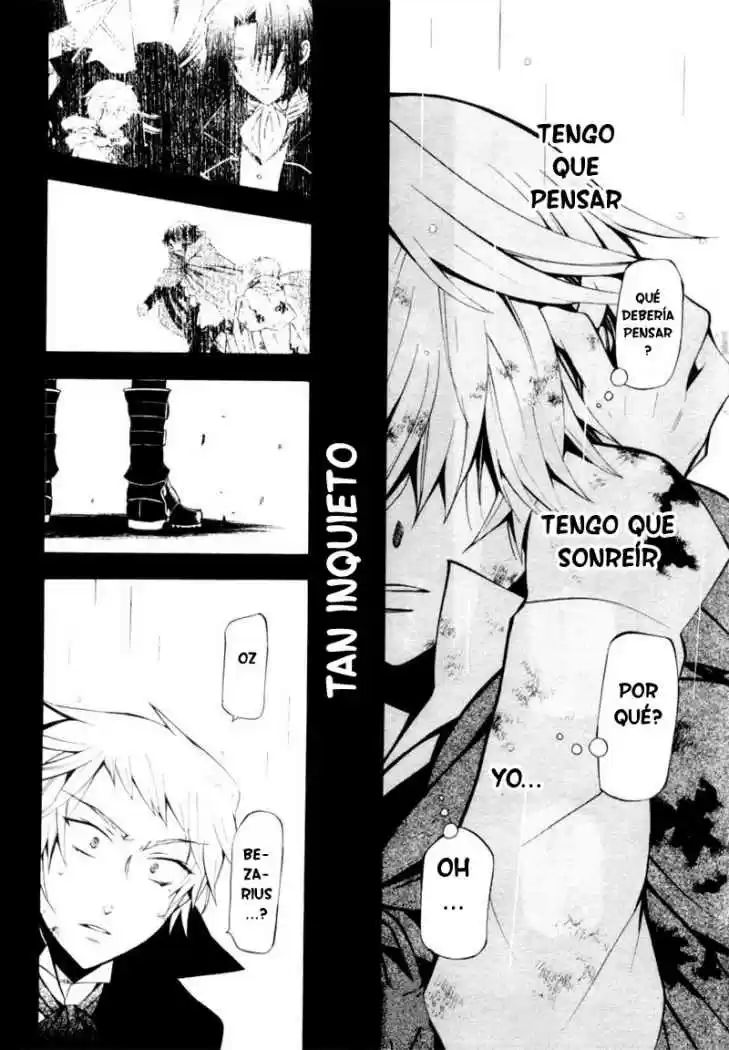 Pandora Hearts capítulo 41 página 6