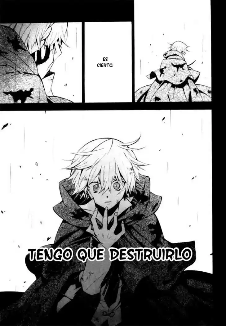 Pandora Hearts capítulo 41 página 7