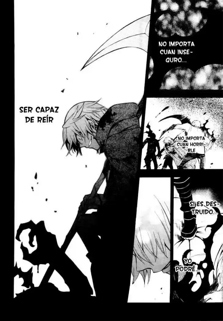 Pandora Hearts capítulo 41 página 8