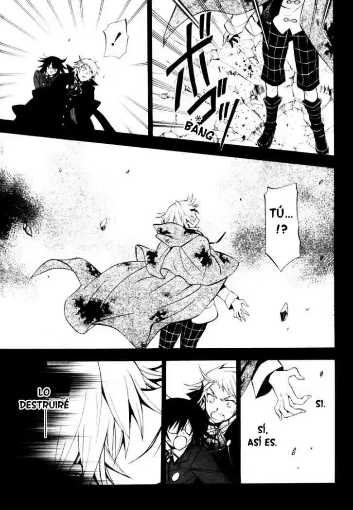 Pandora Hearts capítulo 41 página 9