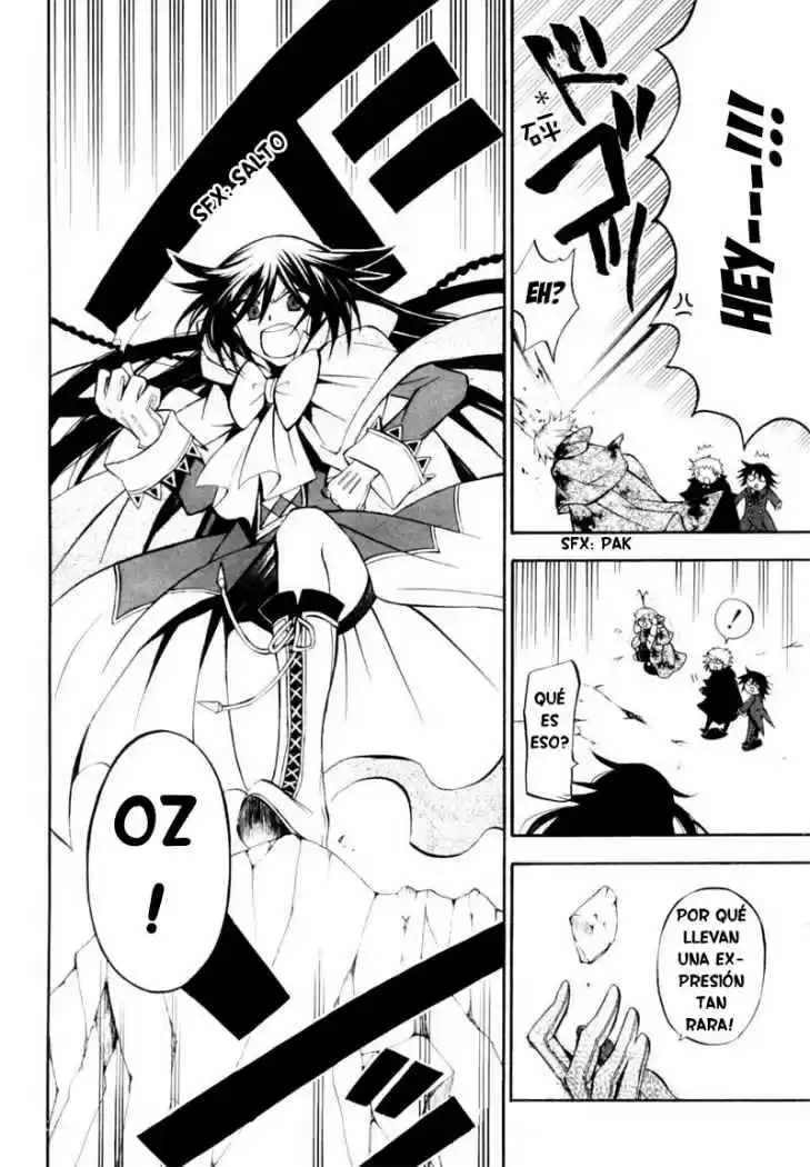 Pandora Hearts capítulo 41 página 10