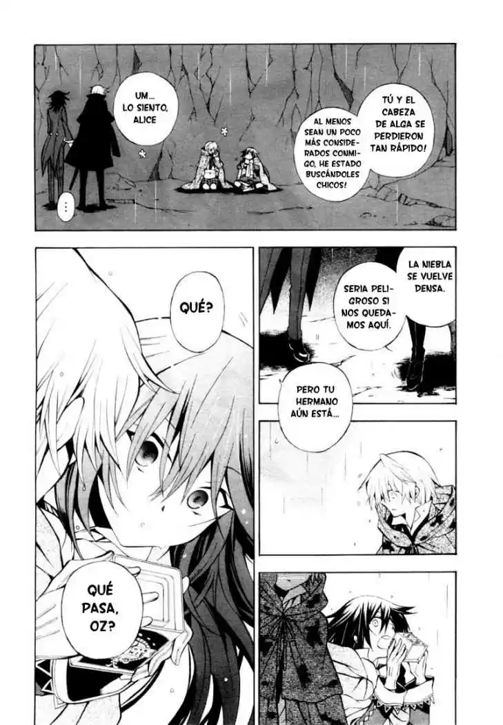 Pandora Hearts capítulo 41 página 12