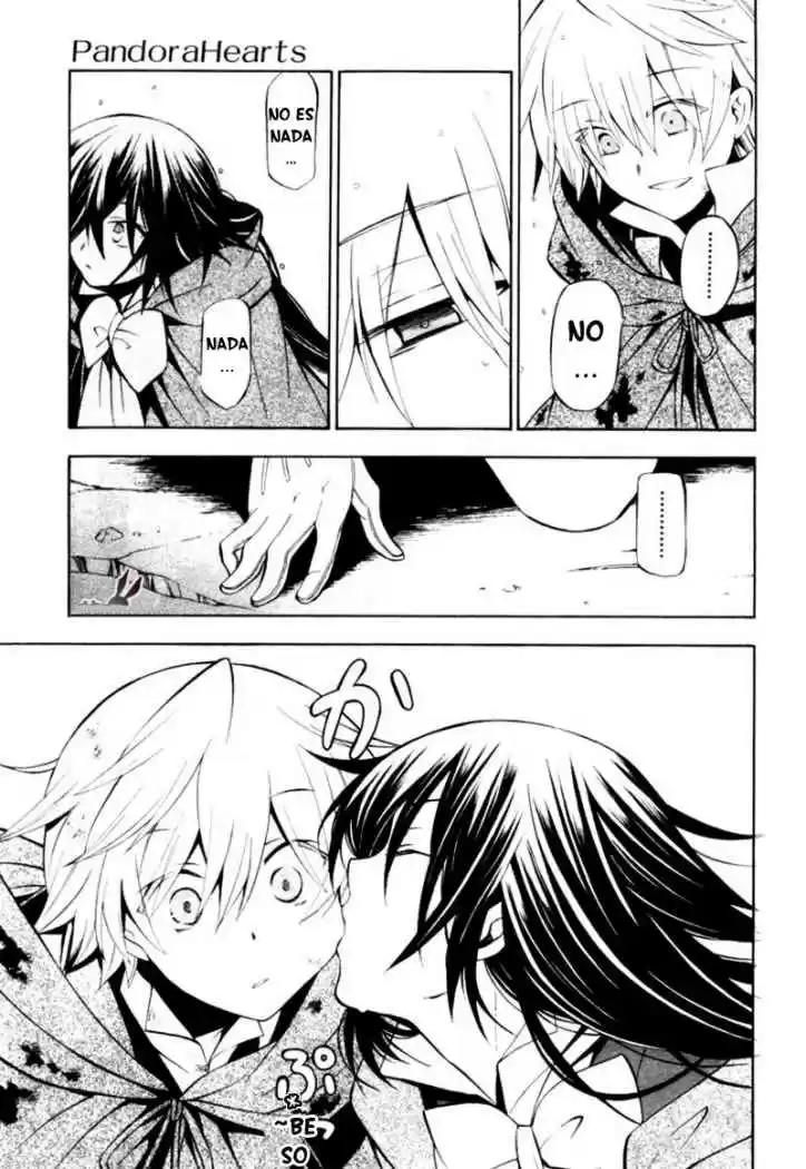 Pandora Hearts capítulo 41 página 13