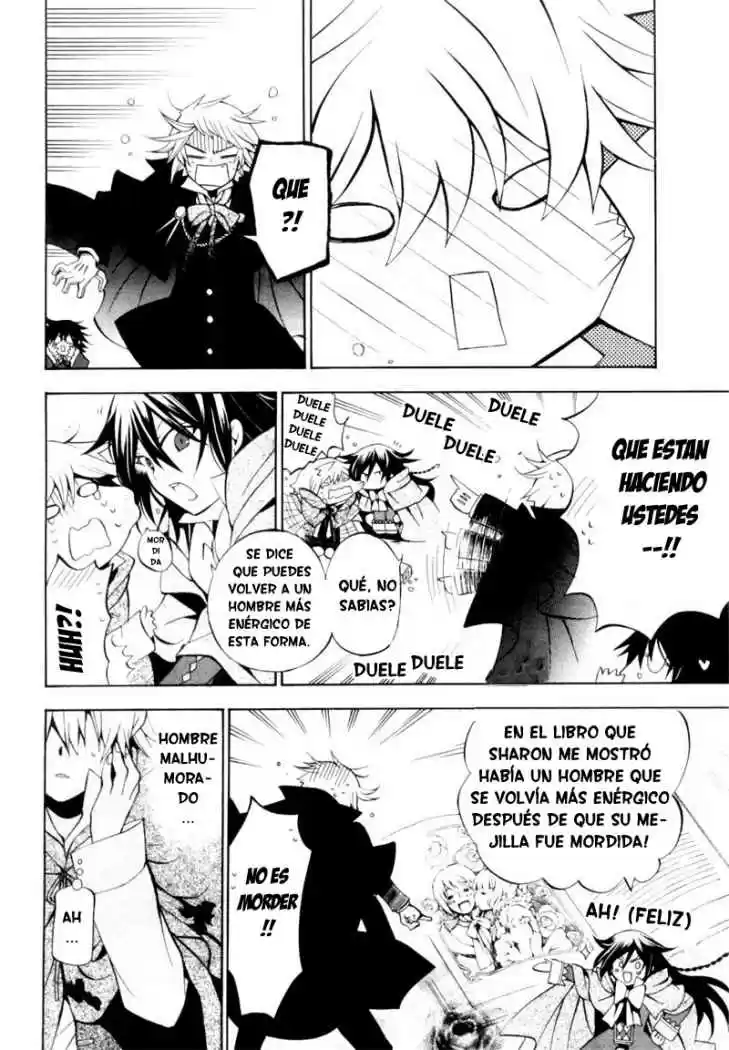 Pandora Hearts capítulo 41 página 14