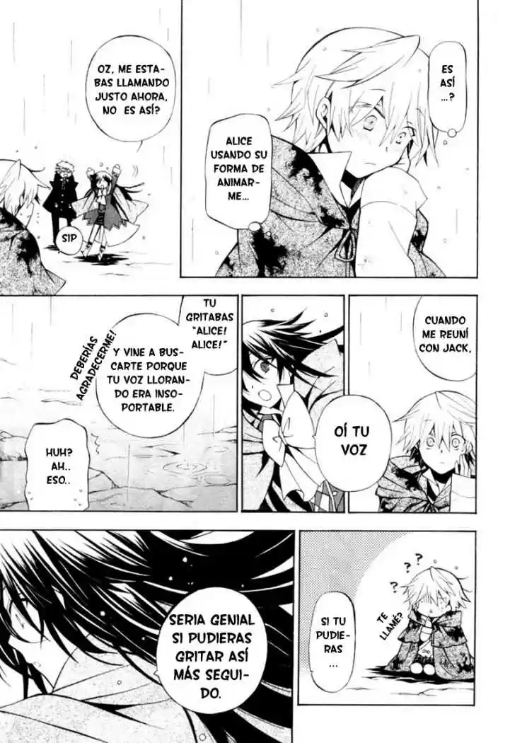 Pandora Hearts capítulo 41 página 15