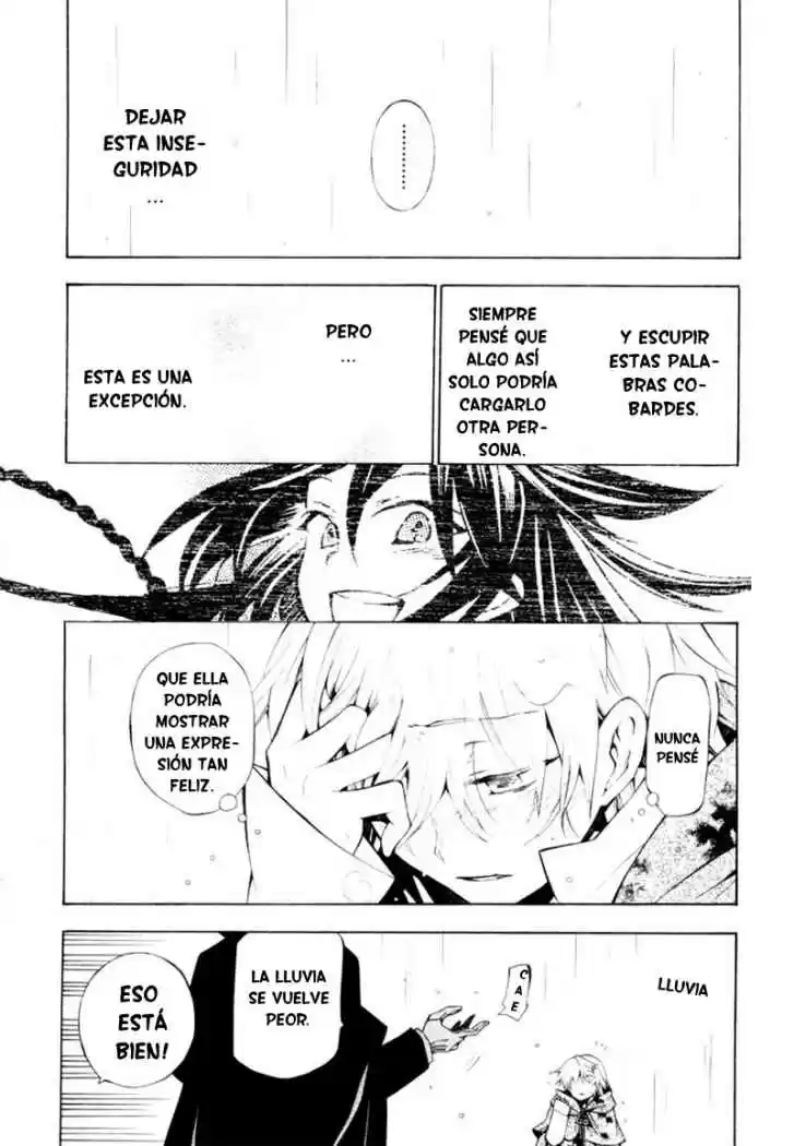 Pandora Hearts capítulo 41 página 17
