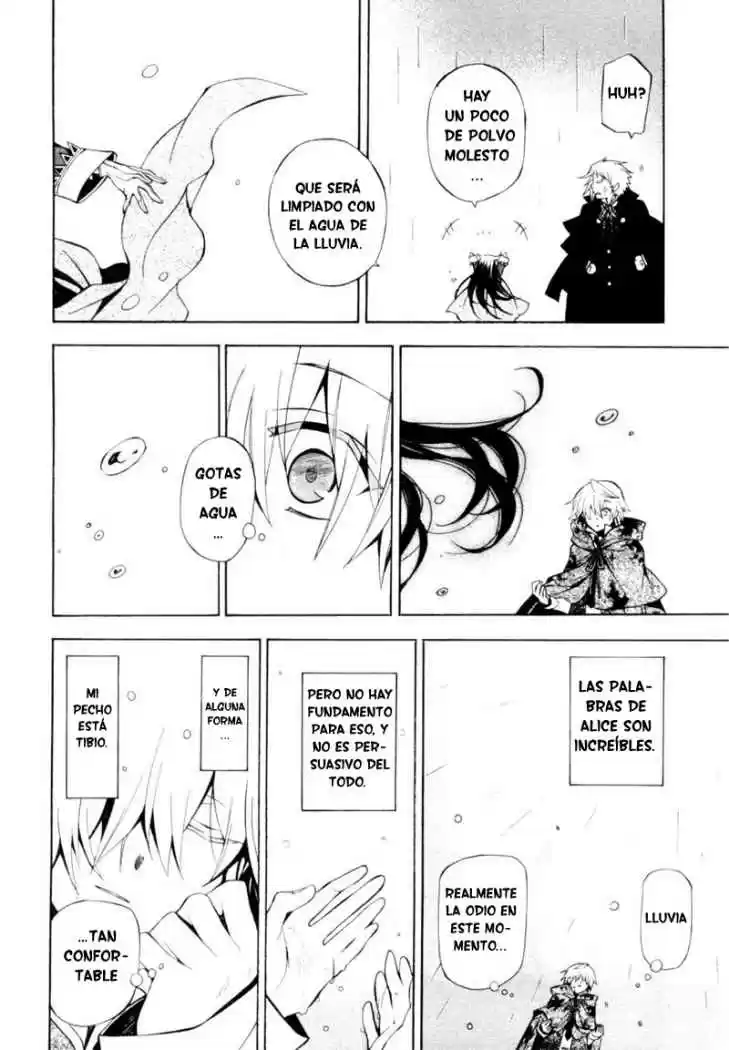 Pandora Hearts capítulo 41 página 18