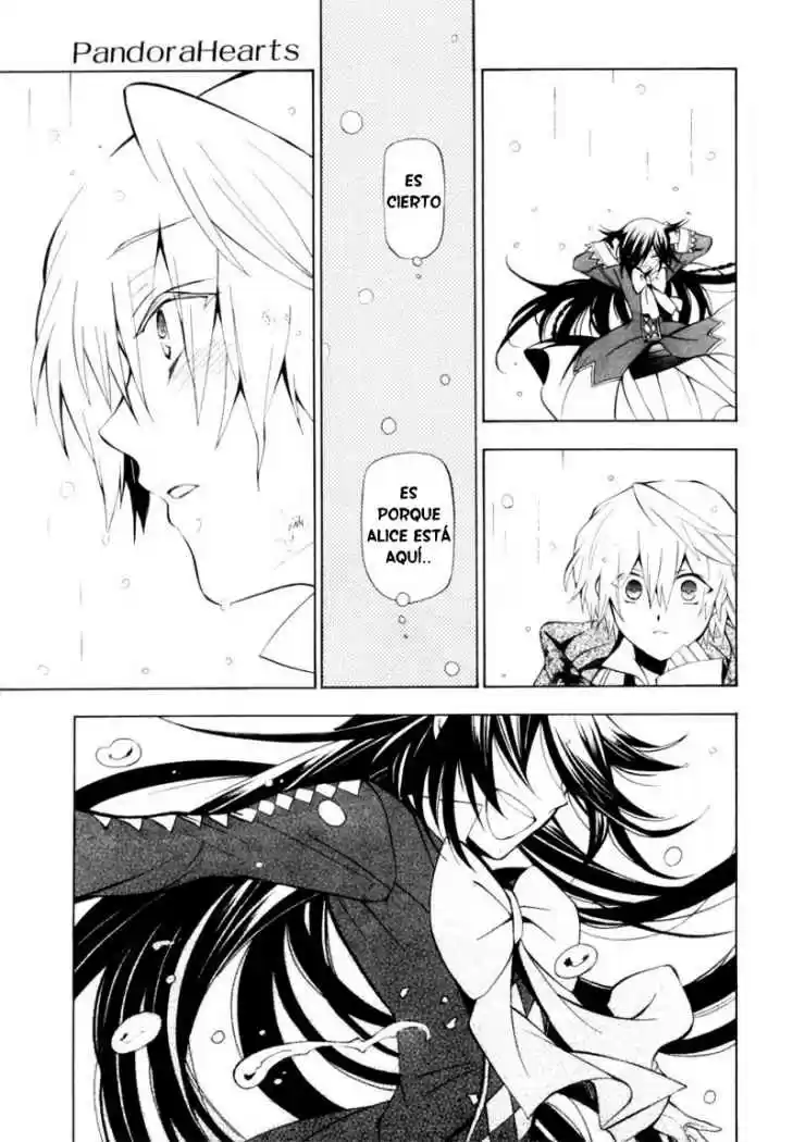 Pandora Hearts capítulo 41 página 19