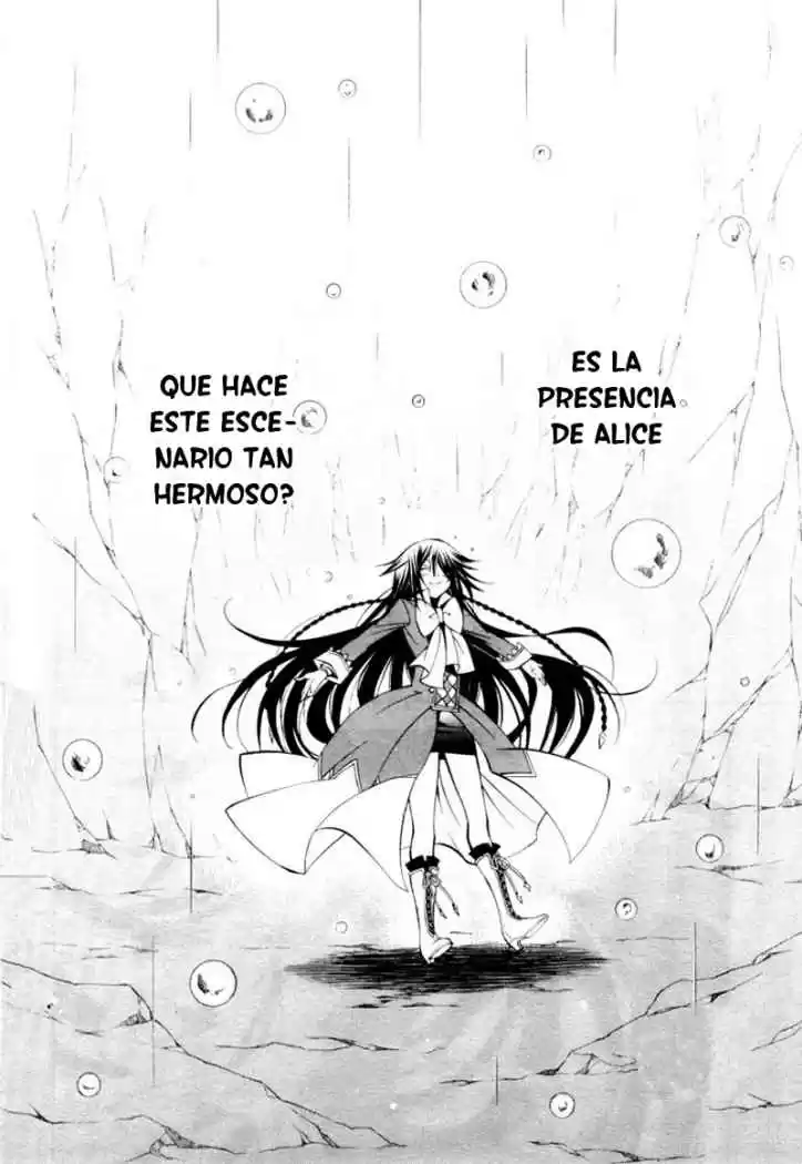 Pandora Hearts capítulo 41 página 20