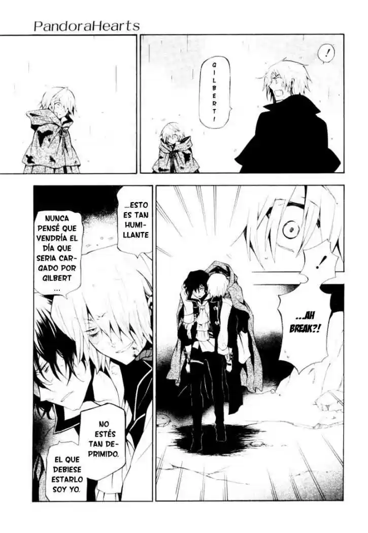 Pandora Hearts capítulo 41 página 21