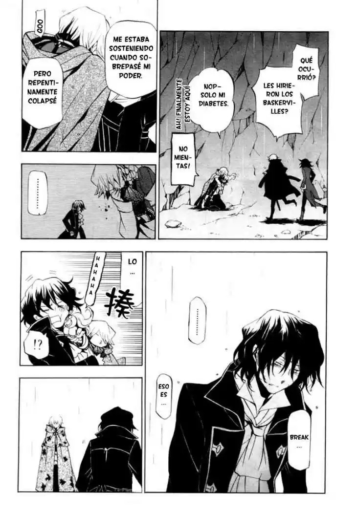 Pandora Hearts capítulo 41 página 22