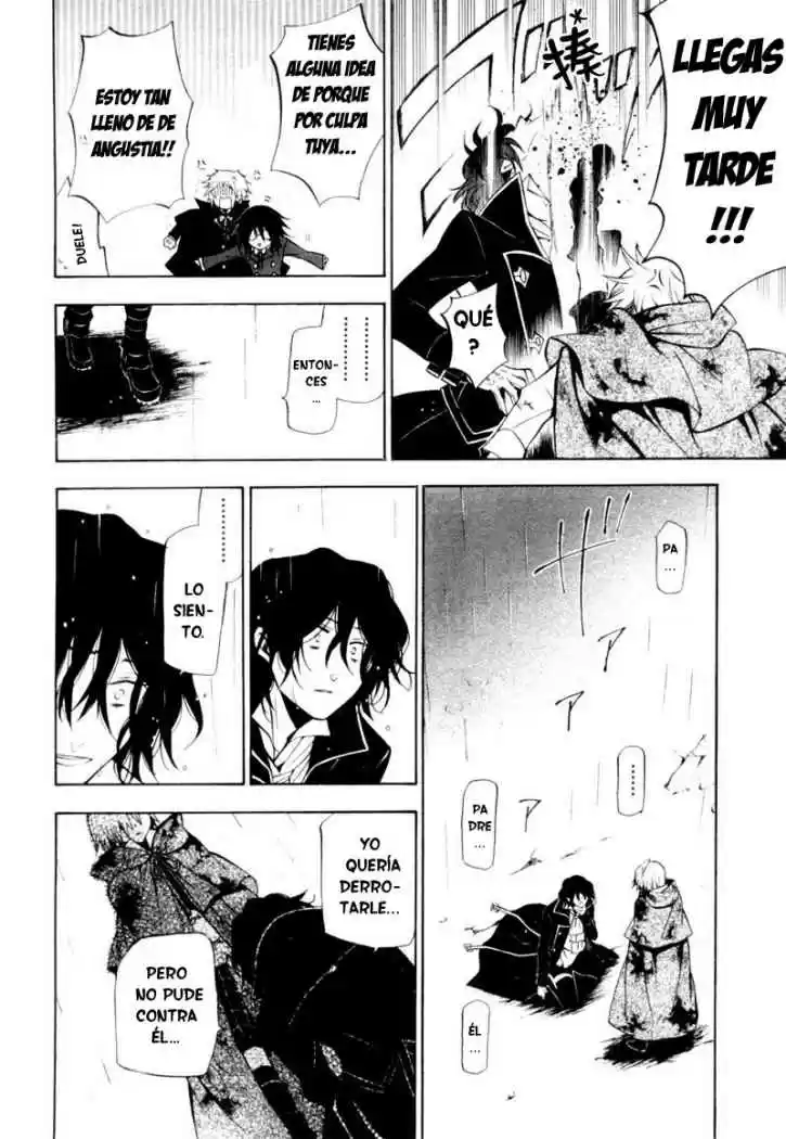 Pandora Hearts capítulo 41 página 24
