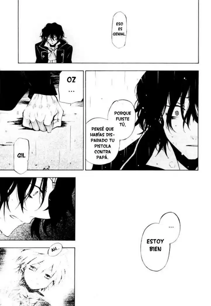 Pandora Hearts capítulo 41 página 25
