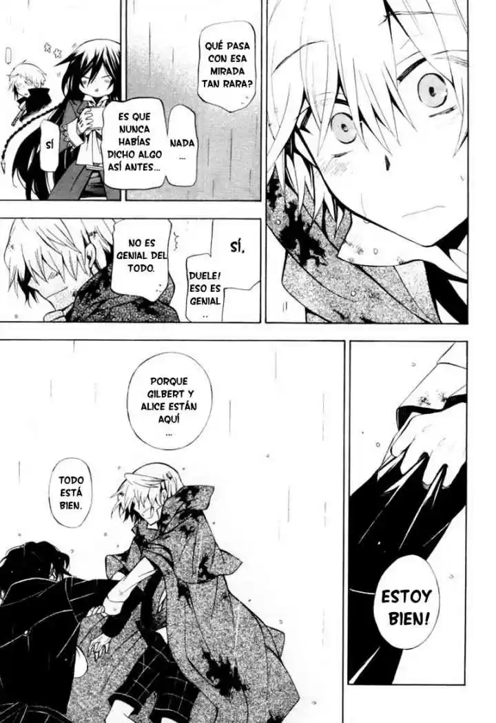 Pandora Hearts capítulo 41 página 27