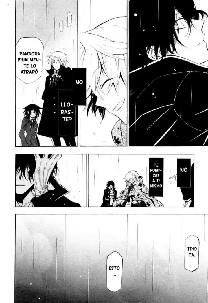 Pandora Hearts capítulo 41 página 28