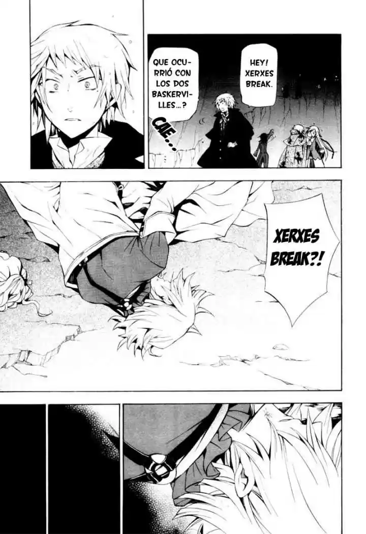 Pandora Hearts capítulo 41 página 29