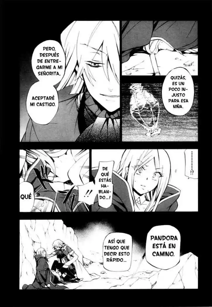 Pandora Hearts capítulo 41 página 31