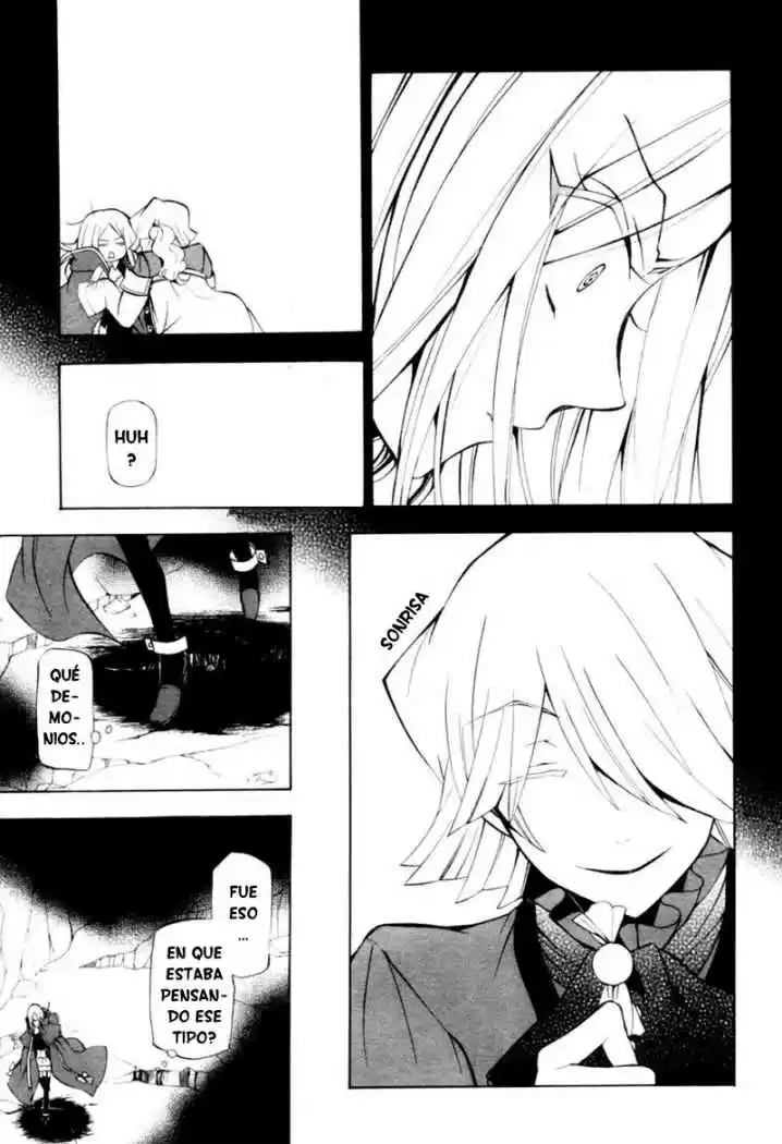 Pandora Hearts capítulo 41 página 33