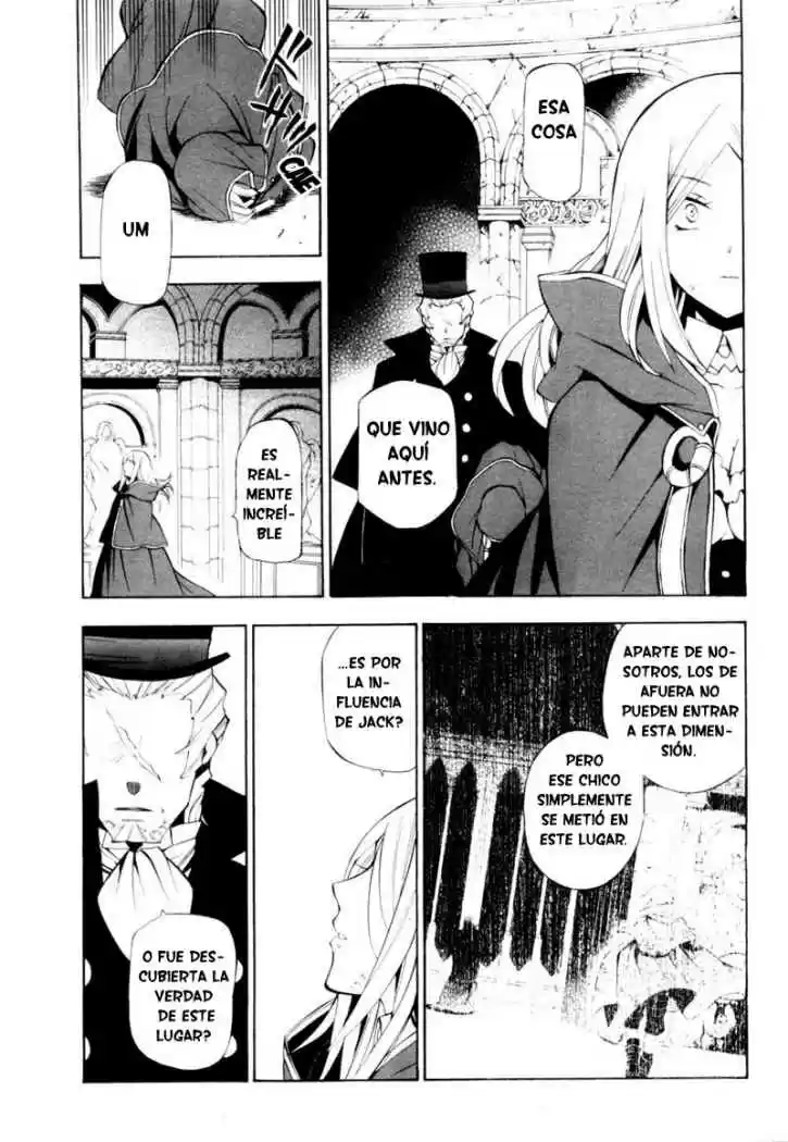 Pandora Hearts capítulo 41 página 35