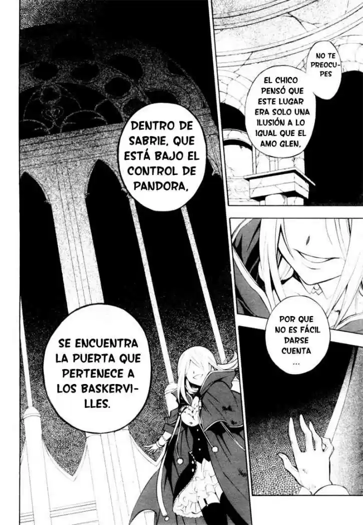 Pandora Hearts capítulo 41 página 36
