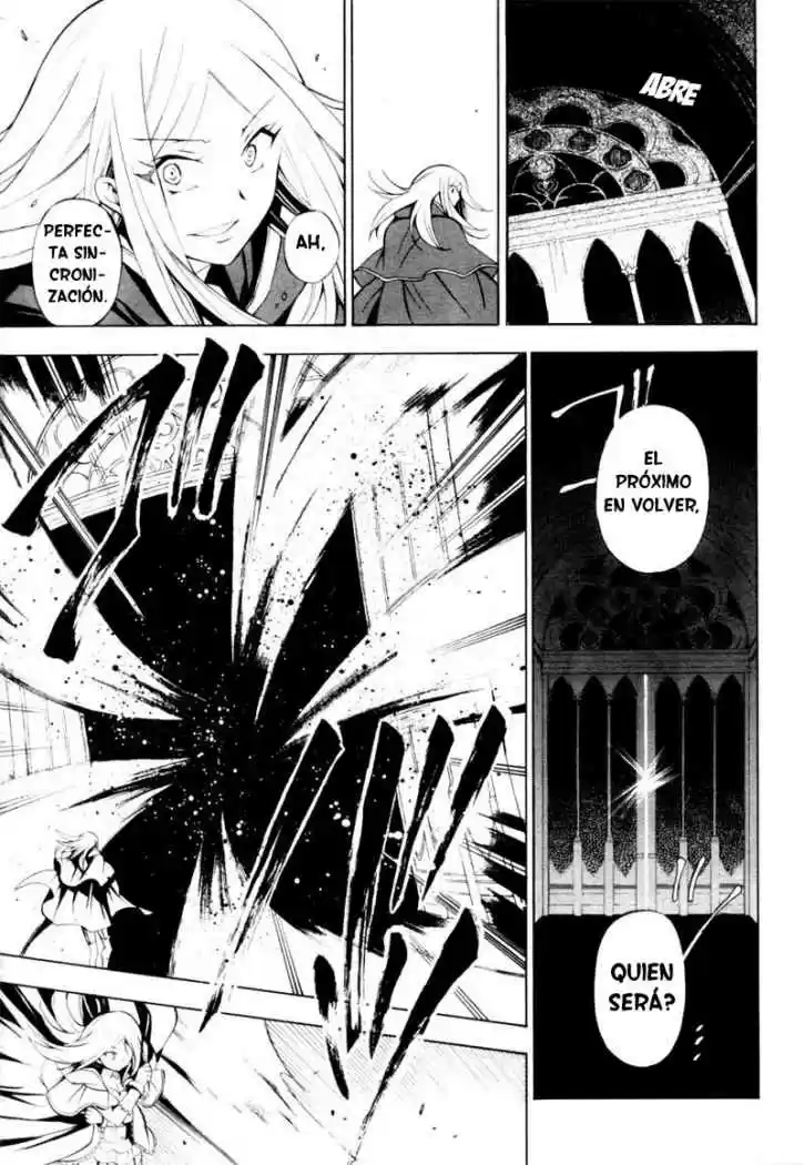 Pandora Hearts capítulo 41 página 37