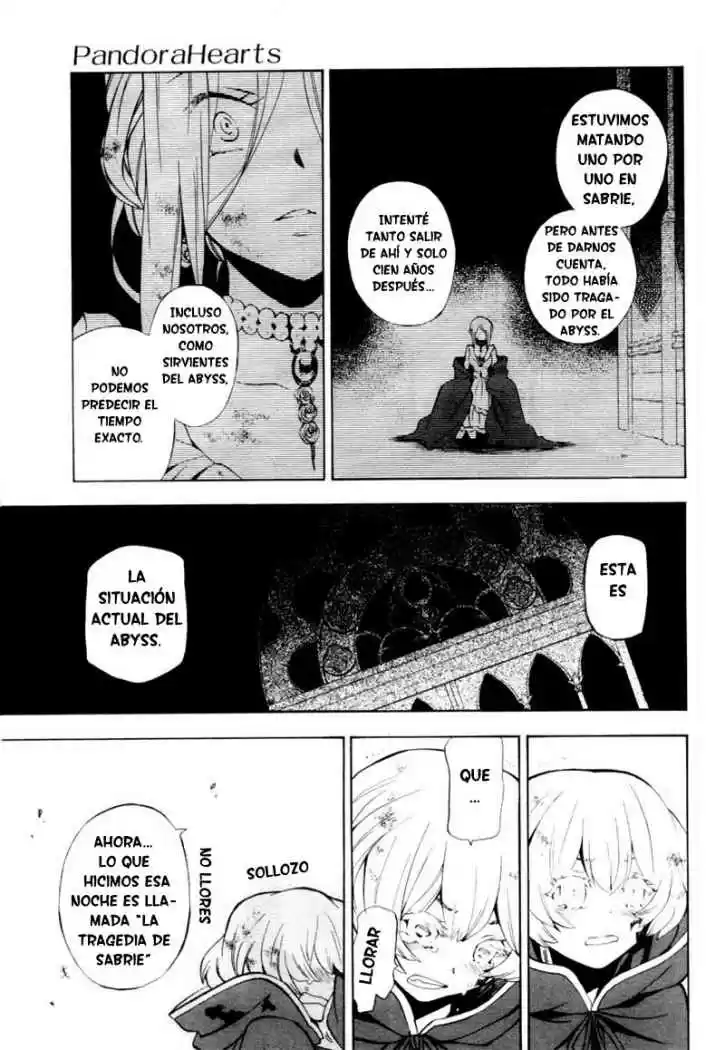 Pandora Hearts capítulo 41 página 41