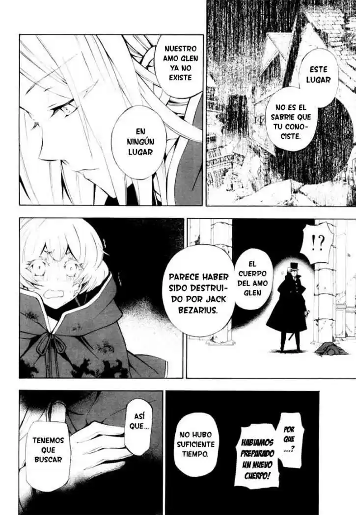 Pandora Hearts capítulo 41 página 42