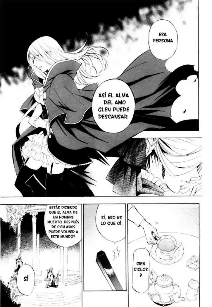 Pandora Hearts capítulo 41 página 43