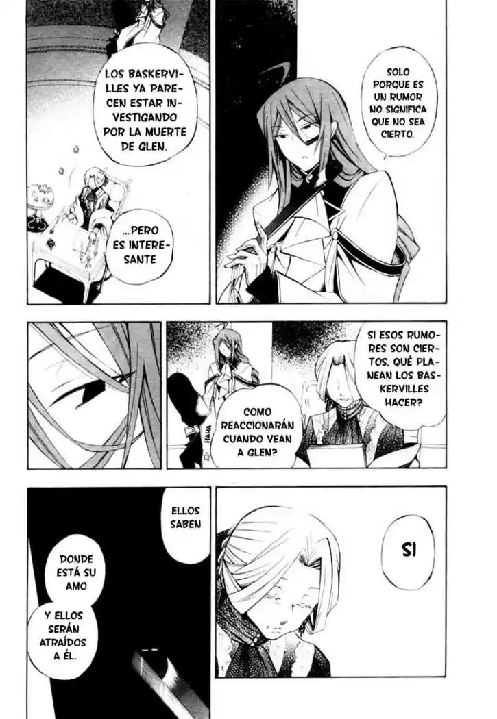 Pandora Hearts capítulo 41 página 44