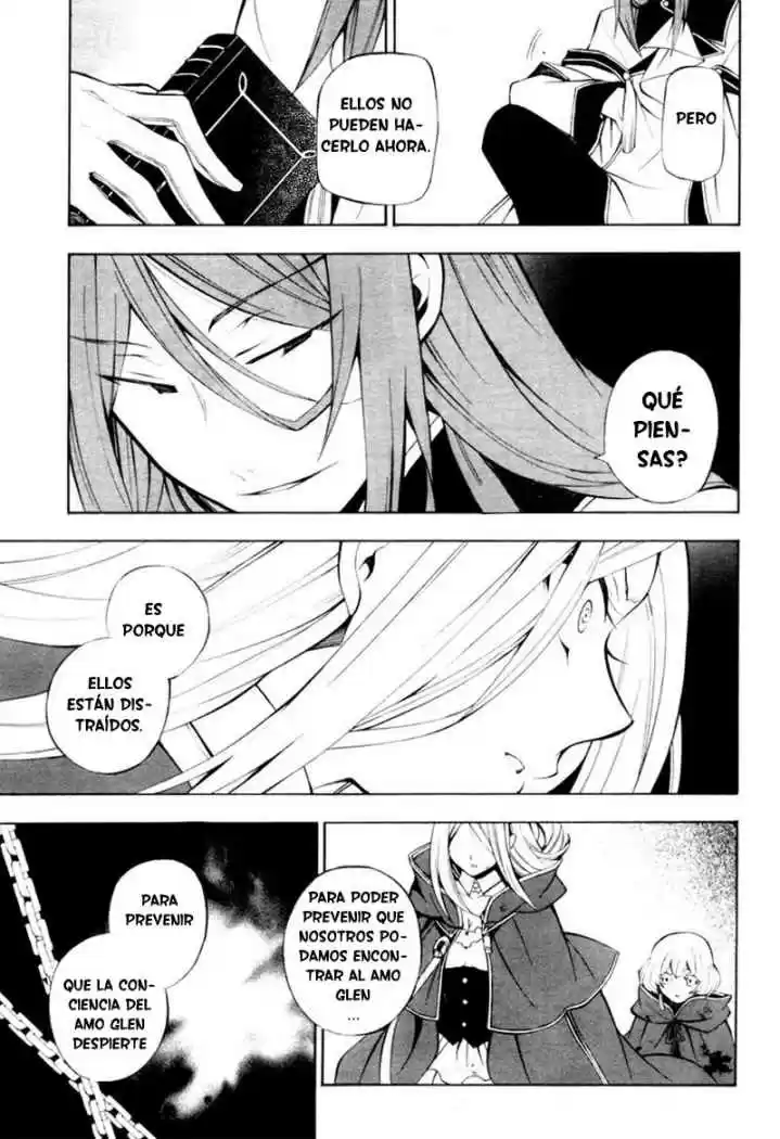 Pandora Hearts capítulo 41 página 45