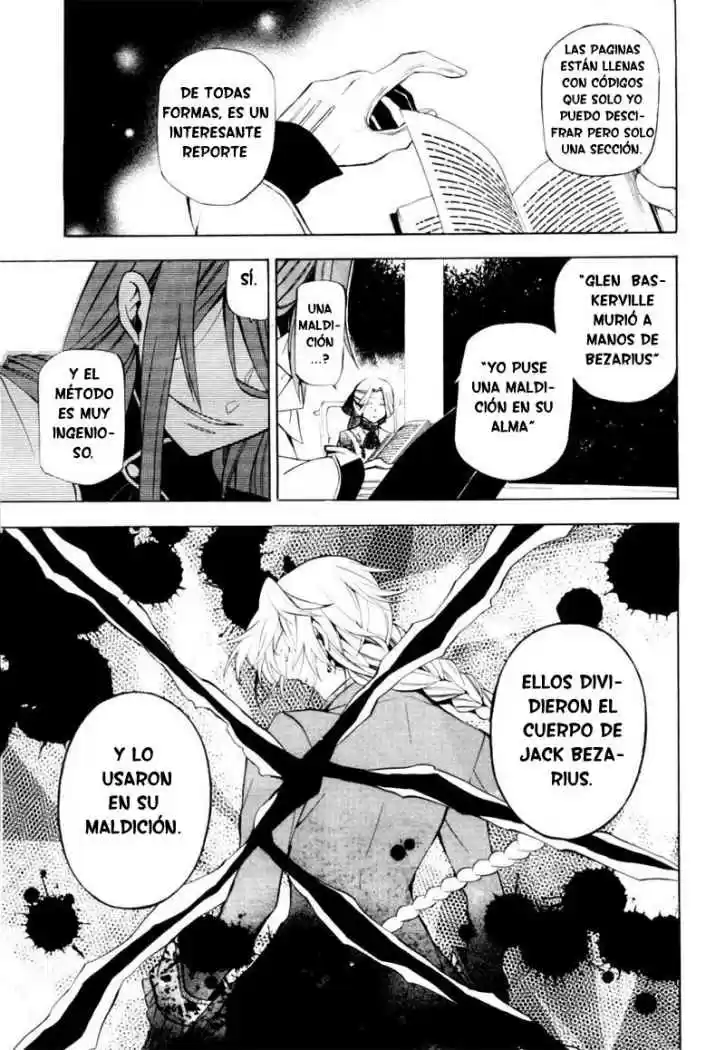 Pandora Hearts capítulo 41 página 47