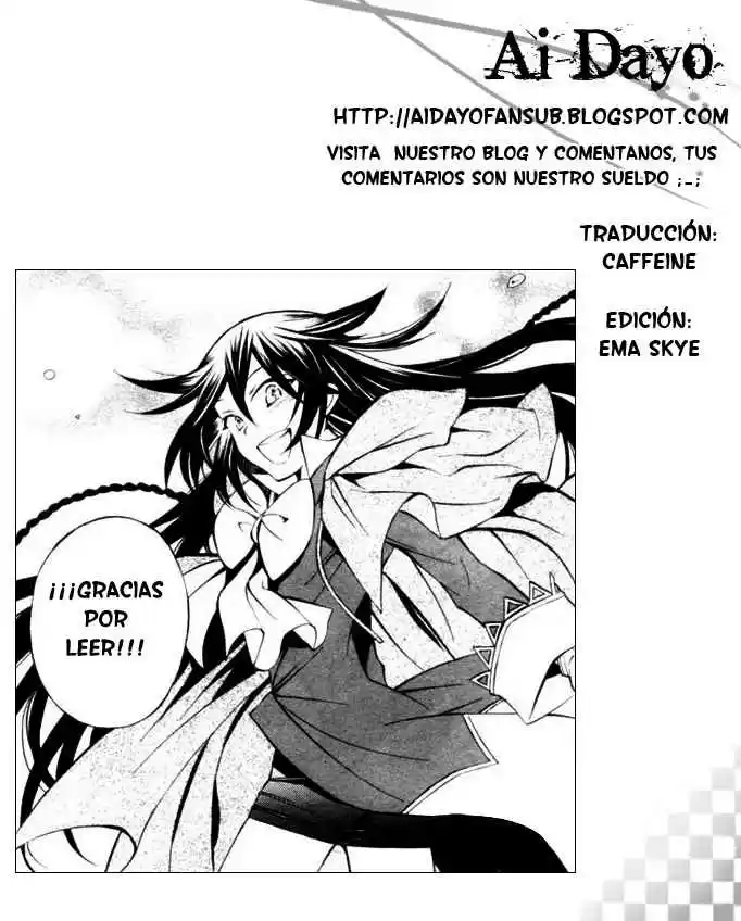 Pandora Hearts capítulo 41 página 52