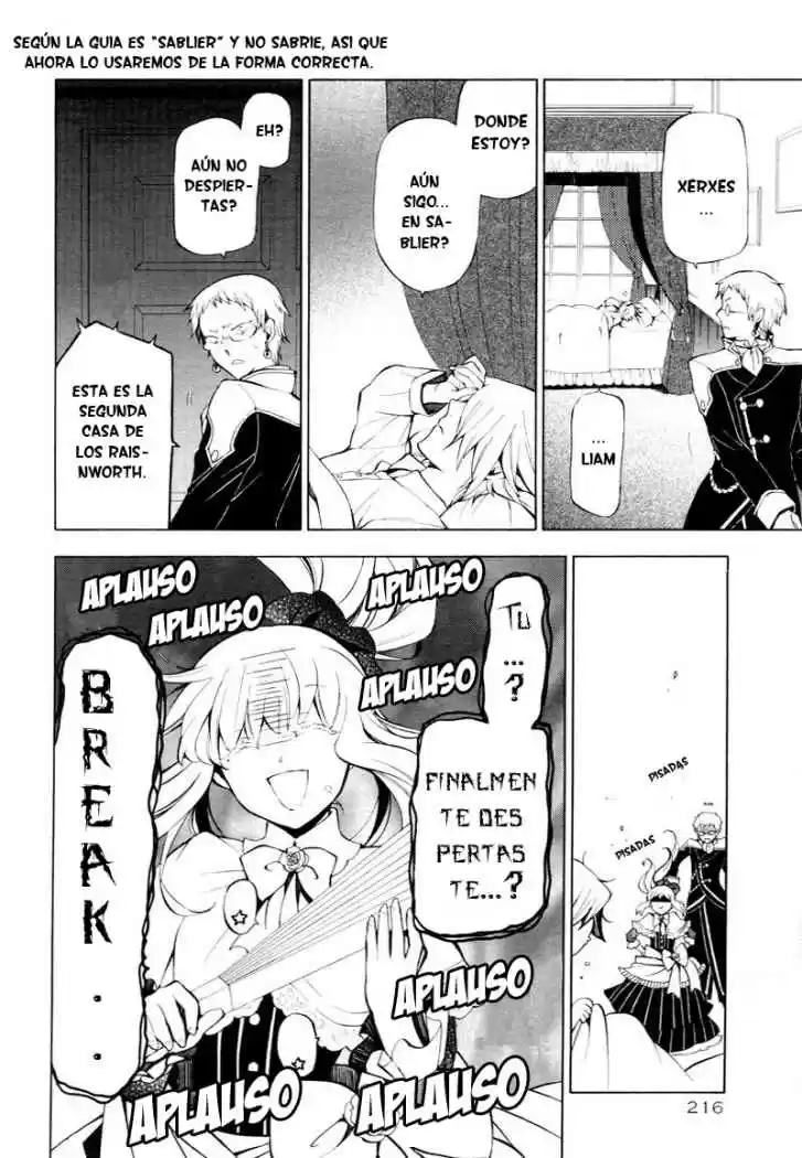 Pandora Hearts capítulo 42 página 4