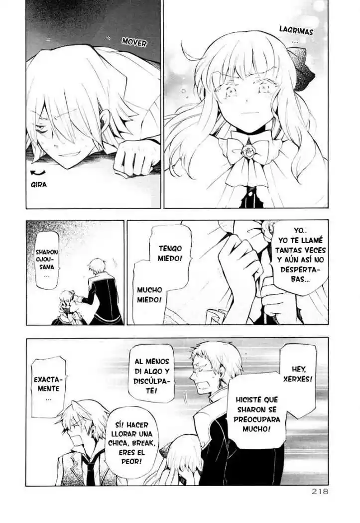 Pandora Hearts capítulo 42 página 6