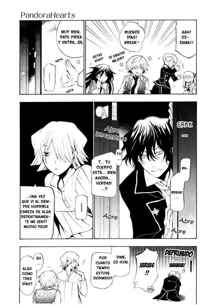 Pandora Hearts capítulo 42 página 7